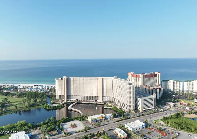 Listing Photo 1 - Condo for sale in building located at 9902 S Thomas Dr, Panama City Beach, FL 32408 - Unit #431