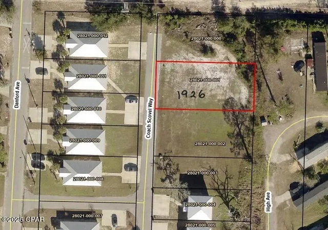 Photo 1 of Land for sale at 1926 Coach Scovel Way, Panama City, FL 32405 | MLS# 767662 | Listing updated on 2026-08-18
