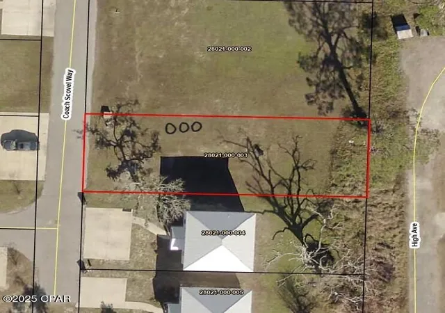 Photo 1 of Land for sale at 000 Coach Scovel Way, Panama City, FL 32405 | MLS# 767658 | Listing updated on 2026-08-18