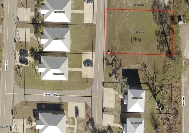 Photo 1 of Land for sale at 1918 Coach Scovel Way, Panama City, FL 32405 | MLS# 767660 | Listing updated on 2026-08-18