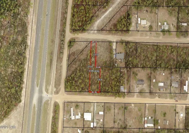 Photo 3 of Land for sale at 000 Pinecrest Rd, Fountain, FL 32438 | MLS# 733523 | Listing updated on 2026-08-21