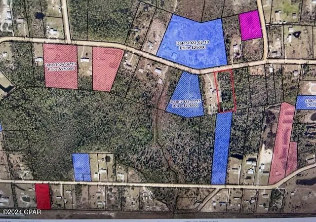 Photo 1 of Land for sale at 00 Dogwood Way, Panama City, FL 32404 | MLS# 765262 | Listing updated on 2026-08-18