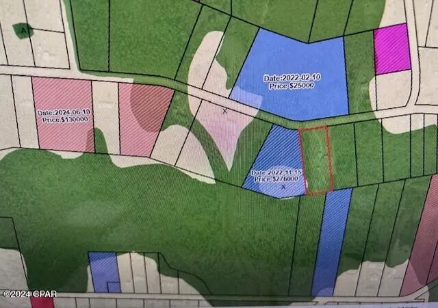 Photo 2 of Land for sale at 00 Dogwood Way, Panama City, FL 32404 | MLS# 765262 | Listing updated on 2026-08-18