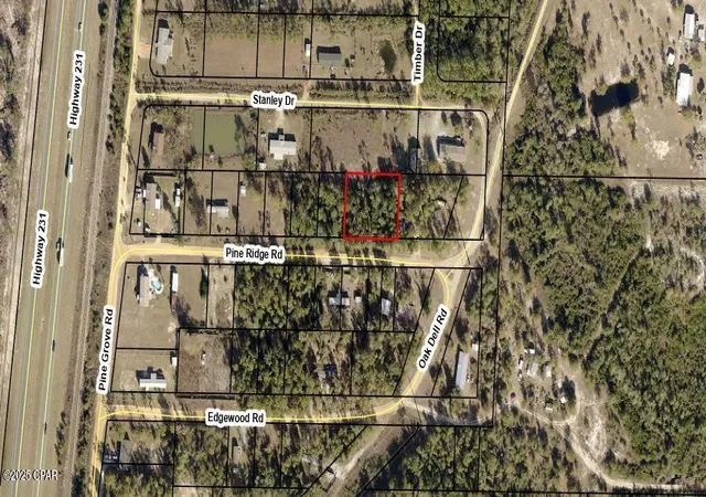 Photo 3 of Land for sale at 000 Pineridge Rd, Fountain, FL 32438 | MLS# 774600 | Listing updated on 2026-07-31