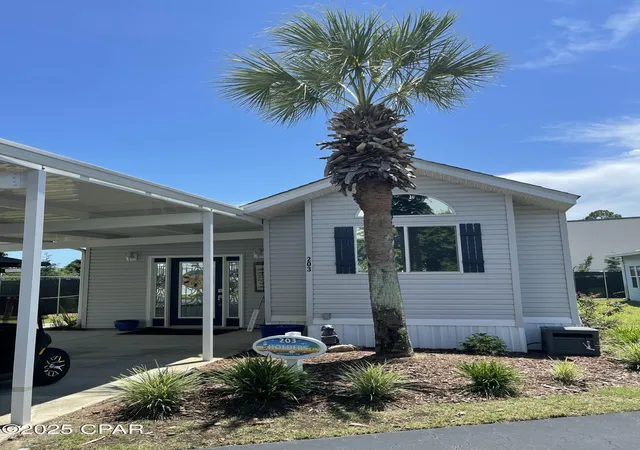 Manufactured home for sale at 1219 Thomas #203, Panama City, FL 32408 | MLS# 776174