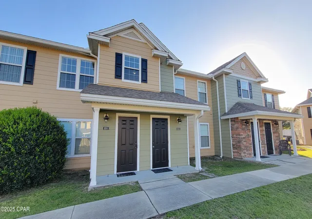 Listing Photo 1 - Condo for sale in building located at 612 Cape Cod Dr, Panama City Beach, FL 32407