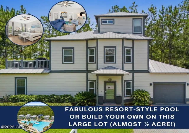 Photo 1 of Single family home for sale at 104 Cypress Breeze Dr, Santa Rosa Beach, FL 32459 | MLS# 775821 | Listing updated on 2026-09-04