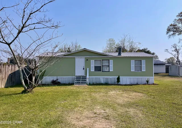 Photo 1 of Manufactured home for sale at 1614 2nd Street, Panama City, FL 32409 | MLS# 777386 | Listing updated on 2026-09-07