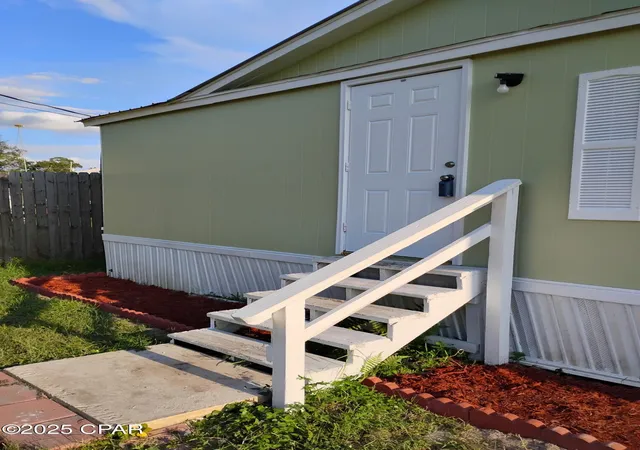 Photo 2 of Manufactured home for sale at 1614 2nd Street, Panama City, FL 32409 | MLS# 777386 | Listing updated on 2026-09-07
