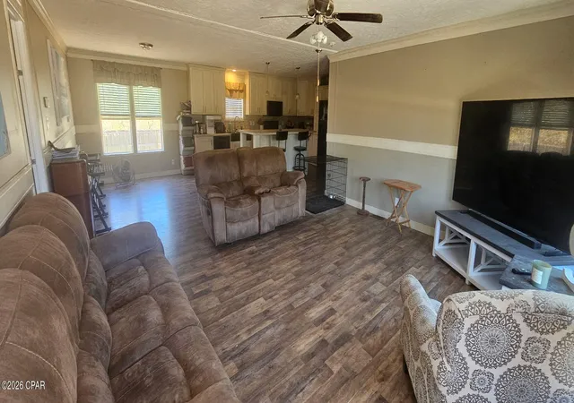 Photo 3 of Manufactured home for sale at 9125 Merlin Dr, Youngstown, FL 32466 | MLS# 777831 | Listing updated on 2026-08-17