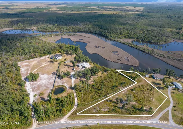 Photo 3 of Land for sale at 000 Highway 2297, Panama City, FL 32404 | MLS# 778163 | Listing updated on 2026-09-08