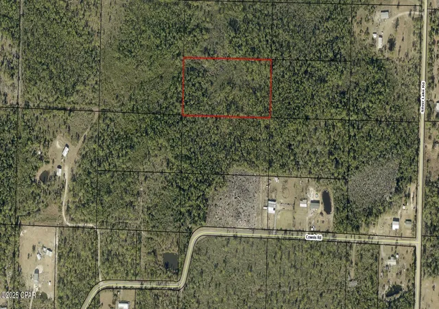 Photo 1 of Land for sale at 0 Cowels Rd, Fountain, FL 32438 | MLS# 778824 | Listing updated on 2026-09-11
