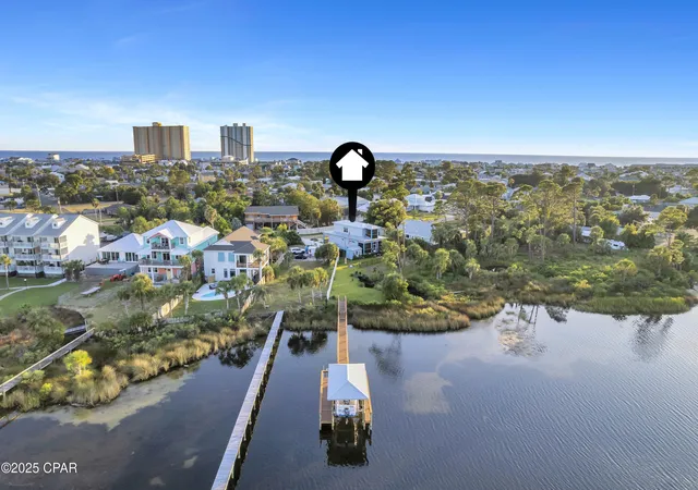 Photo 1 of Single family home for sale at 3530 Treasure Cir, Panama City Beach, FL 32408 | MLS# 779329 | Listing updated on 2026-09-09