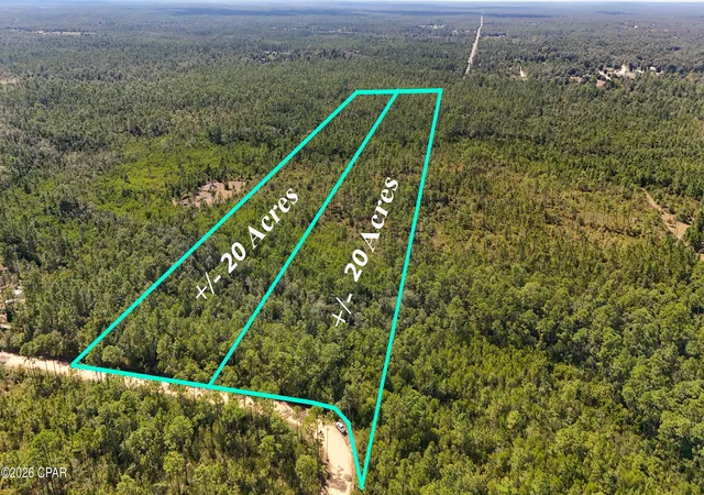 Photo 1 of Land for sale at 19809 Dickerson Rd, Fountain, FL 32438 | MLS# 779502 | Listing updated on 2026-09-04