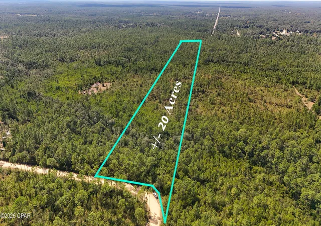 Photo 3 of Land for sale at 19809 Dickerson Rd, Fountain, FL 32438 | MLS# 779502 | Listing updated on 2026-09-04
