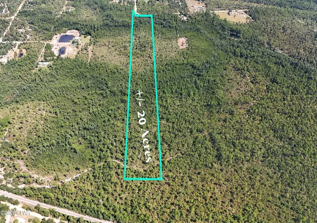 Photo 3 of Land for sale at 19809 Dickerson Rd, Fountain, FL 32438 | MLS# 779502 | Listing updated on 2026-09-04