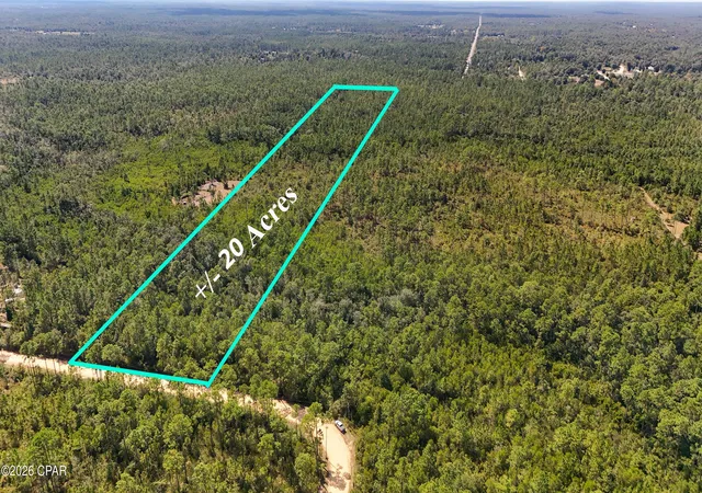 Photo 4 of Land for sale at 19809 Dickerson Rd, Fountain, FL 32438 | MLS# 779502 | Listing updated on 2026-09-04