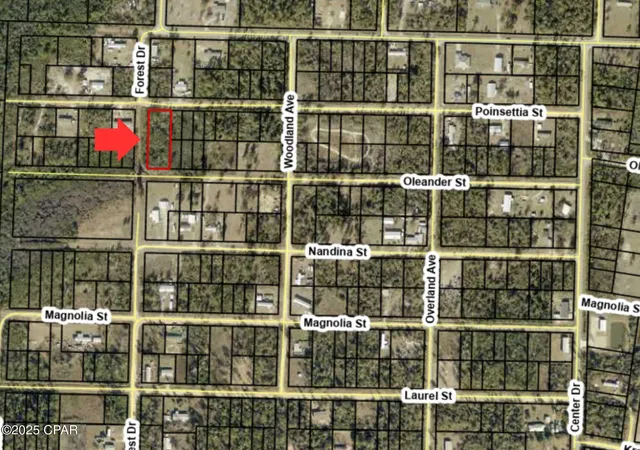 Photo 2 of Land for sale at 11742 Poinsettia St, Fountain, FL 32438 | MLS# 779505 | Listing updated on 2026-09-30