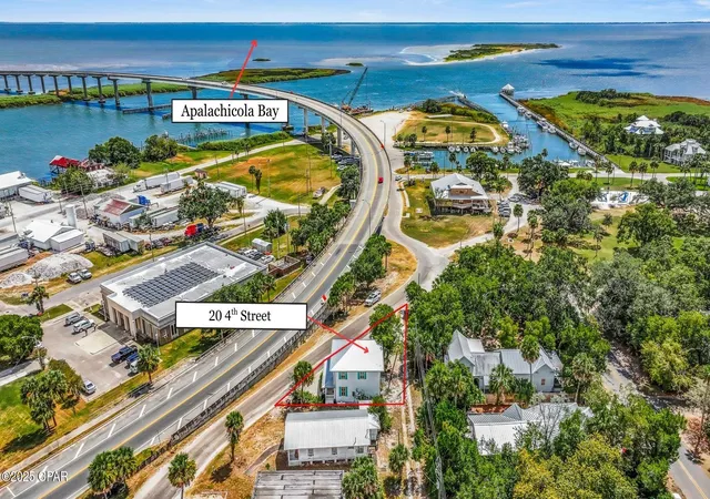 Photo 2 of Single family home for sale at 20 4th Street, Apalachicola, FL 32320 | MLS# 779623 | Listing updated on 2026-08-20