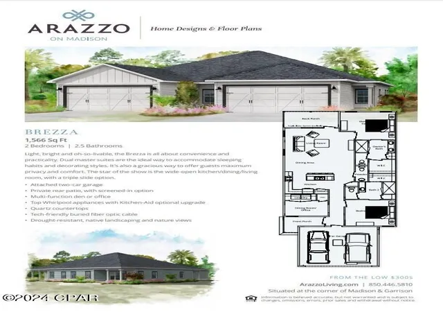 Photo 3 of Sale Pending at 290 Arazzo Way #1, Port Saint Joe, FL 32456 | MLS# 780464 | Listing updated on 2026-08-01