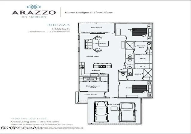Photo 4 of Sale Pending at 290 Arazzo Way #1, Port Saint Joe, FL 32456 | MLS# 780464 | Listing updated on 2026-08-01
