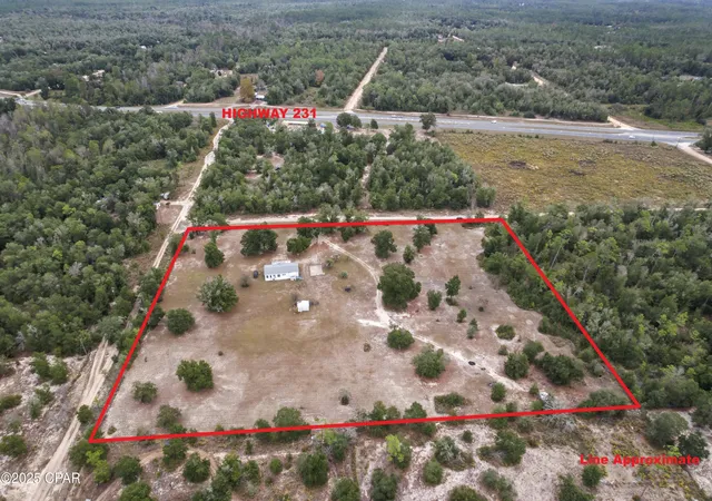 Photo 2 of Sale Pending at 20431 Teaka Ln, Fountain, FL 32438 | MLS# 781026 | Listing updated on 2026-08-26