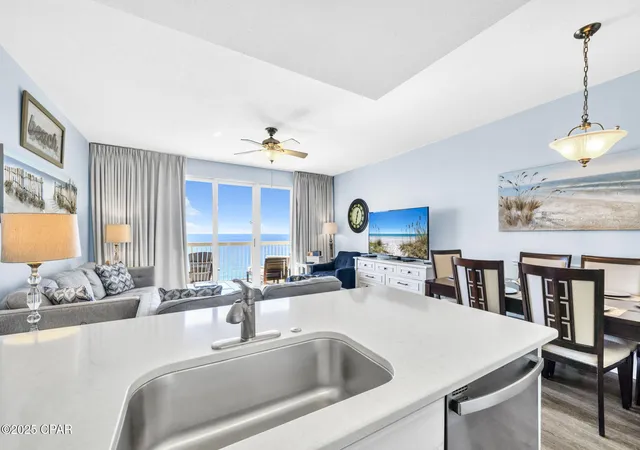 Listing Photo 5 - Condo for sale in building located at 5115 Gulf Dr, Panama City Beach, FL 32408 - Unit #1904
