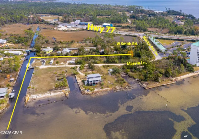Photo 3 of Land for sale at 6415 W Smith Rd, Panama City, FL 32404 | MLS# 782140 | Listing updated on 2026-08-28