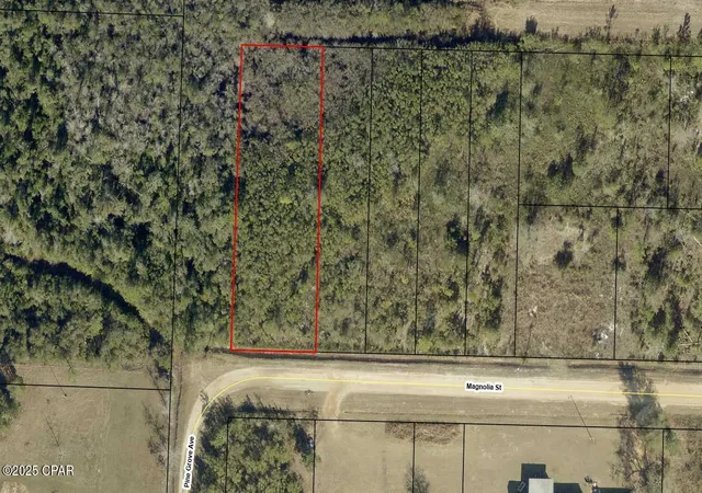 Photo 2 of Land for sale at 11703 Magnolia St, Fountain, FL 32438 | MLS# 782182 | Listing updated on 2026-09-15