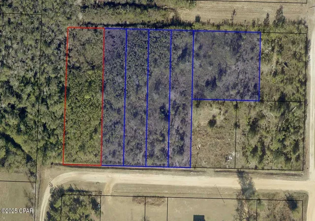 Photo 3 of Land for sale at 11703 Magnolia St, Fountain, FL 32438 | MLS# 782182 | Listing updated on 2026-09-15