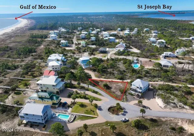 Photo 1 of Land for sale at 117 Mariner Ln, Port Saint Joe, FL 32456 | MLS# 782409 | Listing updated on 2026-08-31