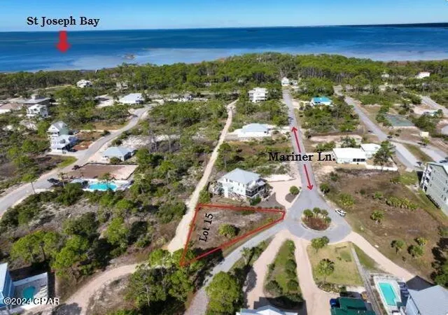 Photo 4 of Land for sale at 117 Mariner Ln, Port Saint Joe, FL 32456 | MLS# 782409 | Listing updated on 2026-08-31