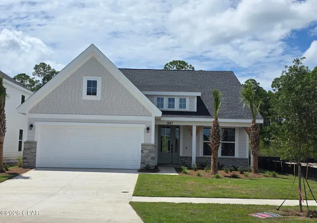 Photo 1 of Single family home for sale at 847 Crystal Byp Blvd, Panama City Beach, FL 32407 | MLS# 782478 | Listing updated on 2026-08-31
