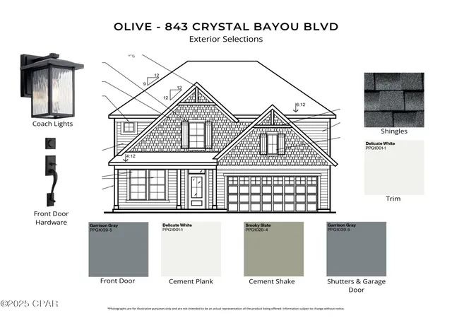Photo 3 of Single family home for sale at 843 Crystal Byp Blvd, Panama City Beach, FL 32407 | MLS# 782624 | Listing updated on 2026-09-08