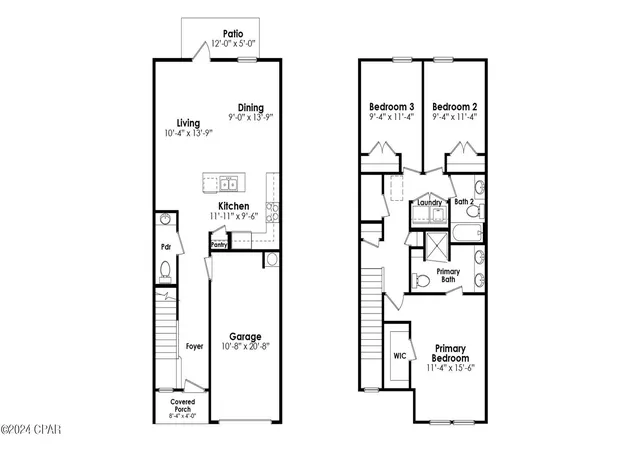 Photo 2 of Townhouse for sale at 344 Chateau Ln, Port St Joe, FL 32456 | MLS# 782719 | Listing updated on 2026-08-19