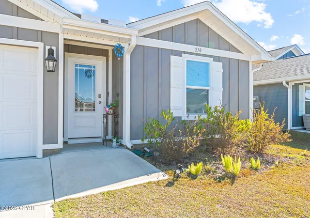 Photo 3 of Single family home for sale at 270 Boggy Crk Way, Panama City, FL 32404 | MLS# 783530 | Listing updated on 2026-09-07