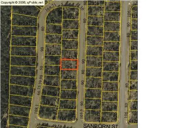 Photo 1 of Land for sale at Lot 6 Hale Ave, Chipley, FL 32428 | MLS# 783808 | Listing updated on 2026-09-04
