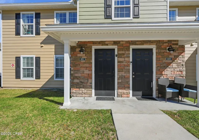 Listing Photo 2 - Condo for sale in building located at 601 Cape Cod Dr, Panama City Beach, FL 32407