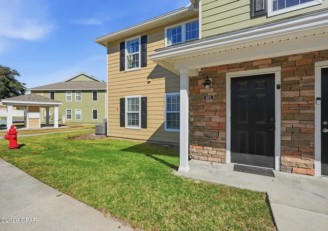 Listing Photo 1 - Condo for sale in building located at 601 Cape Cod Dr, Panama City Beach, FL 32407