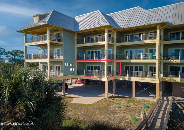 Photo 2 of Condo for sale at 197 Cape Pointe Dr #B1, Port Saint Joe, FL 32456 | MLS# 784371 | Listing updated on 2026-08-26