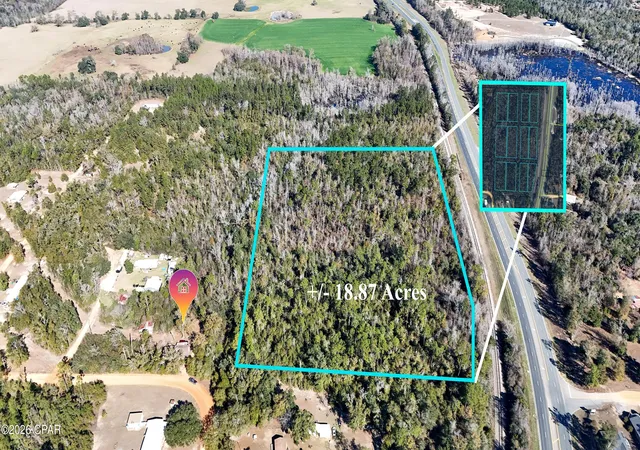 Photo 3 of Land for sale at 0000 White Pond Church Rd, Alford, FL 32420 | MLS# 784461 | Listing updated on 2026-08-27