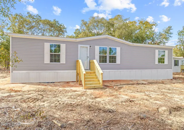 Photo 1 of Manufactured home for sale at 4326 Moss Hl Rd, Chipley, FL 32428 | MLS# 784482 | Listing updated on 2026-08-28