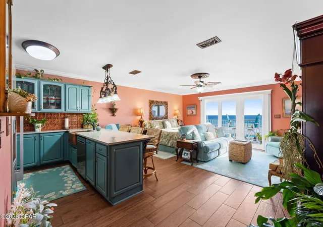 Listing Photo 5 - Condo for sale in building located at 8517 Surf Dr, Panama City Beach, FL 32408 - Unit #203