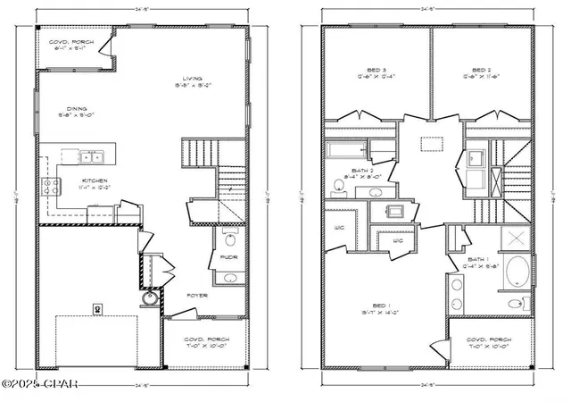Photo 2 of Sale Pending at 112 Chateau Ln, Port St Joe, FL 32456 | MLS# 784684 | Listing updated on 2026-09-11