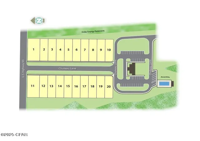 Photo 3 of Sale Pending at 112 Chateau Ln, Port St Joe, FL 32456 | MLS# 784684 | Listing updated on 2026-09-11