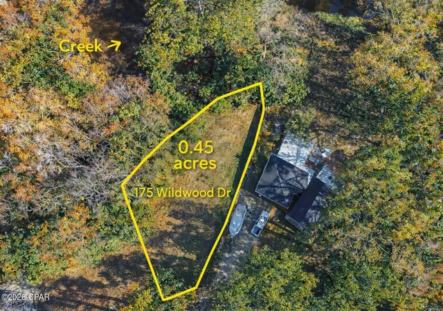 Land for sale at 175 Wildwood Dr, Freeport, FL 32439 | MLS# 784833
