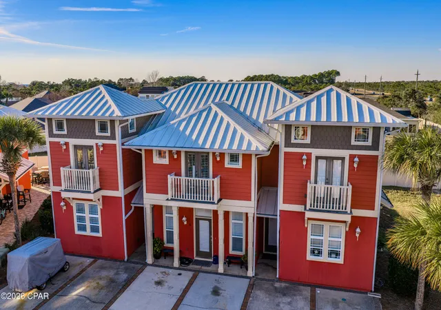 Photo 1 of Townhouse for sale at 100 Downing St #10, Panama City Beach, FL 32413 | MLS# 784830 | Listing updated on 2026-08-19