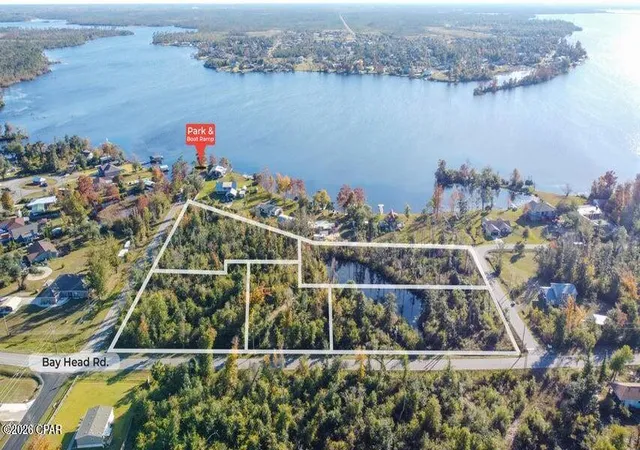 Photo 1 of Land for sale at 5027 Bayhead Rd, Youngstown, FL 32466 | MLS# 784967 | Listing updated on 2026-08-25