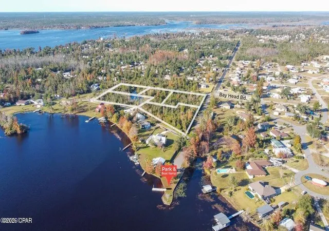 Photo 3 of Land for sale at 5027 Bayhead Rd, Youngstown, FL 32466 | MLS# 784967 | Listing updated on 2026-08-25