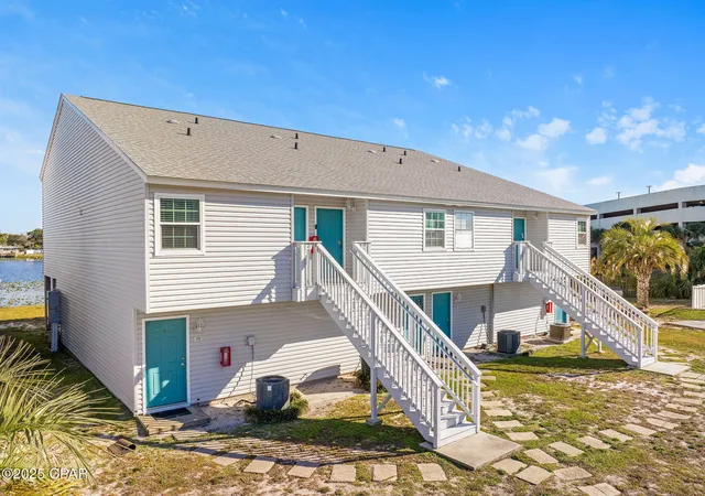 Listing Photo 1 - Condo for sale in building located at 301 Lullwater Dr, Panama City Beach, FL 32413 - Unit #417